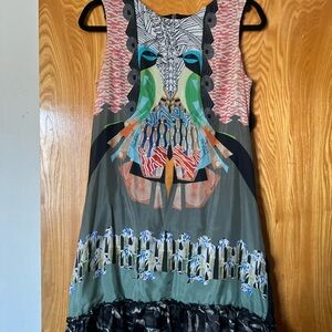 Save The Queen Multicolor Patterned Dress